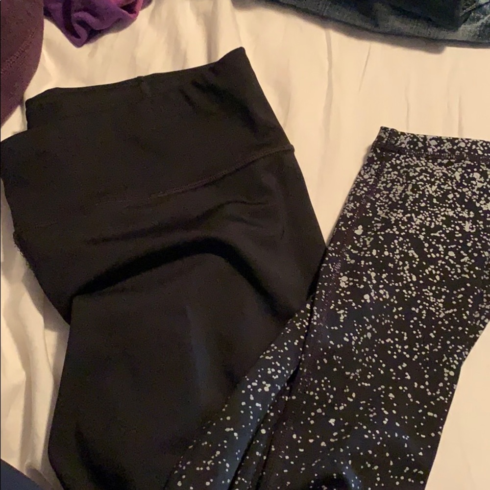 Women’s athlete leggings